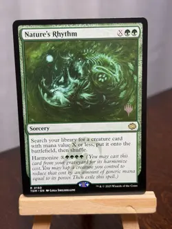 MTG - Nature's Rhythm / Promo Pack: Tarkir: Dragonstorm / Regular / NM - Image 1