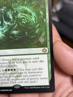 MTG - Nature's Rhythm / Promo Pack: Tarkir: Dragonstorm / Regular / NM - Image 3