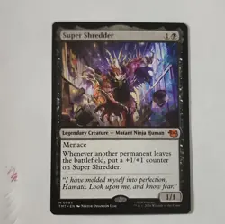 Super Shredder Teenage Mutant Ninja Turtles Regular - Image 1