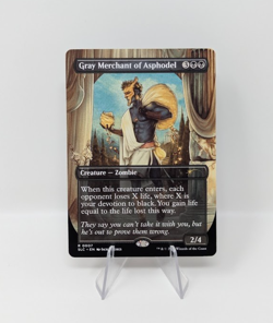 Gray Merchant of Asphodel, 0007, NON-Foil, Secret Lair Encyclopedia, MTG, NM - Image 1
