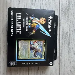 Magic the Gathering Final Fantasy Commander Deck FF10 (Counter Blitz) - Image 1