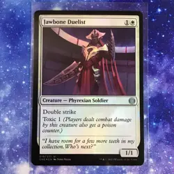 Jawbone Duelist - 018/271 - Foil (Phyrexia: ONE) MTG Magic WOTC - Image 1