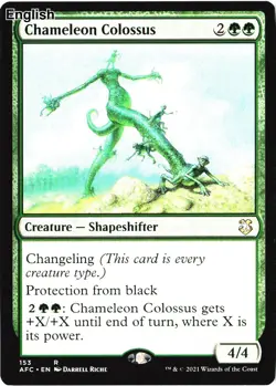 Chameleon Colossus [AFC - 153] Commander: Adventures in the Forgotten Realms - Image 2