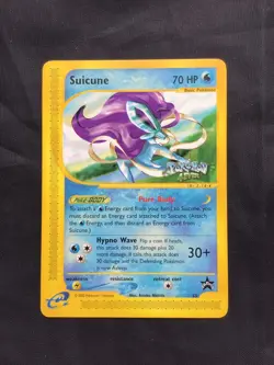 Pokemon Cards: Wizards Black Star Promo: Suicune 53 - Image 1