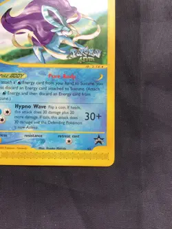 Pokemon Cards: Wizards Black Star Promo: Suicune 53 - Image 4