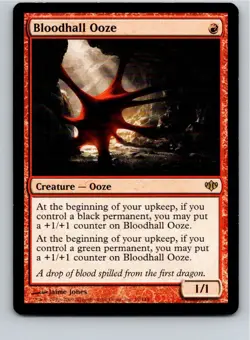 Magic the Gathering Bloodhall Ooze Conflux MTG Free Shipping! - Image 1