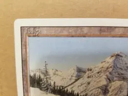 TAIGA MAGIC THE GATHERING MTG REVISED DUAL LAND RARE CARD HIGHER GRADE - Image 3