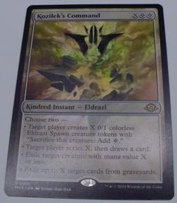 Kozilek's Command Modern Horizons 3 MTG - Image 1