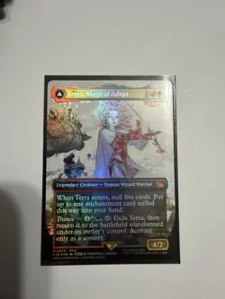 Terra, Magical Adept (Borderless) Final Fantasy Foil - Image 1
