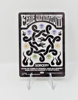 MTG Magic the Gathering Secret Lair Encyclopedia Eerie Ultimatum 0005, NM - Image 1