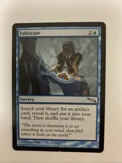 MTG LP Fabricate Mirrodin Free Shipping In The US With Tracking - Image 1
