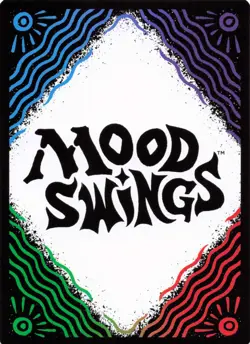 MTG Secret Lair Mood Swings - Anger - Uncommon - Card # 0080 - Image 2