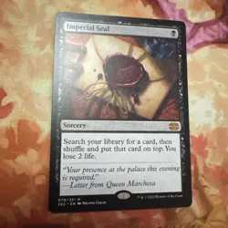 Imperial Seal Double Masters 2022 MTG Magic the Gathering Regular Card NM - Image 1