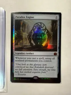 Paradox Engine - FOIL Aether Revolt #169 MTG NM Near Mint-Mint - Image 1