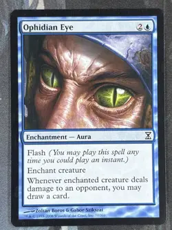 Ophidian Eye [Time Spiral] #70 LP Regular Magic: The Gathering - Image 1