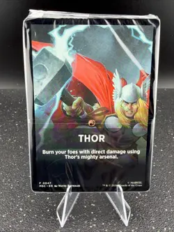 Magic: The Gathering Marvel Super Heroes Jumpstart Booster - Thor - Image 1