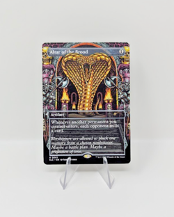 Altar of the Brood Countdown Kit: An Encyclopedia of Magic MTG SECRET LAIR, NM - Image 1