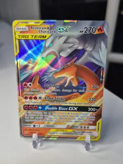 Reshiram & Charizard GX 20/214 - Unbroken Bonds - Pokemon Card M/NM - Image 1