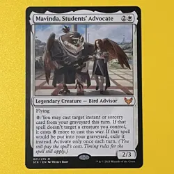 Mavinda, Students’ Advocate | M | 21 | Strixhaven: School Of Mages | MTG - Image 1