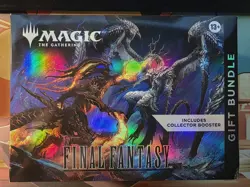 Magic The Gathering Final Fantasy Gift Bundle MTG Collector Pack SEALED - Image 1