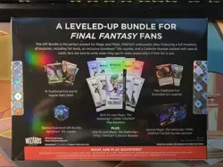 Magic The Gathering Final Fantasy Gift Bundle MTG Collector Pack SEALED - Image 2
