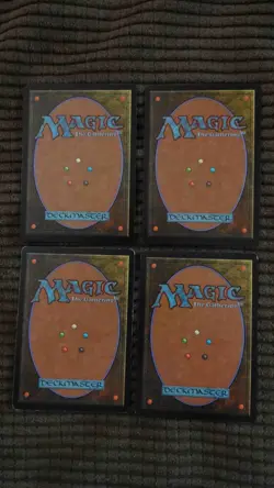 Magic: the Gathering / MtG Overlaid Terrain x4 Nemesis - Image 2