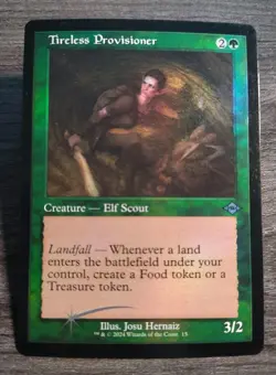 MTG Tireless Provisioner (Modern Horizons 2) RETRO FOIL LP - Image 1
