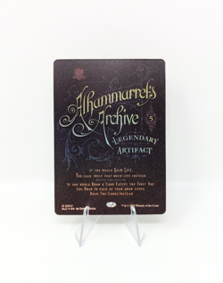 Alhammarret's Archive, 0027, Foil, Secret Lair Encyclopedia, MTG NM - Image 1