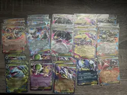 Pokemon Mega Evolution EX Lot NM 26 Cards - Image 1