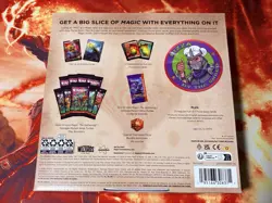 Magic: The Gathering TMNT Pizza Bundle Box - Sealed - Complete - Never Opened - Image 2