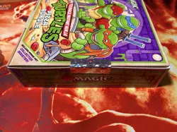 Magic: The Gathering TMNT Pizza Bundle Box - Sealed - Complete - Never Opened - Image 3