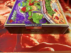Magic: The Gathering TMNT Pizza Bundle Box - Sealed - Complete - Never Opened - Image 4