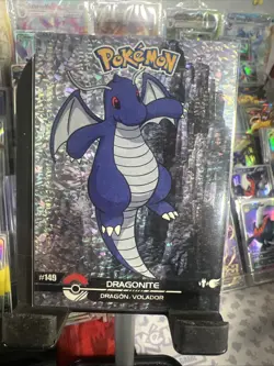 Dragonite #149 - Cracked Ice Holo - Crystal Dark Black 2025 - Pokemon Card - Image 1