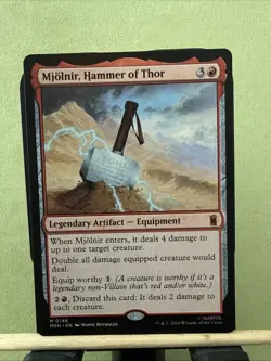 Mjolnir, Hammer of Thor Marvel Super Heroes Regular - Image 1