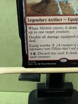 Mjolnir, Hammer of Thor Marvel Super Heroes Regular - Image 5