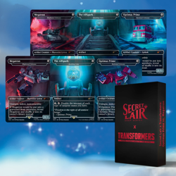 Magic Secret Lair x Transformers: Optimus Prime vs Megatron FOIL Edition Sealed - Image 4