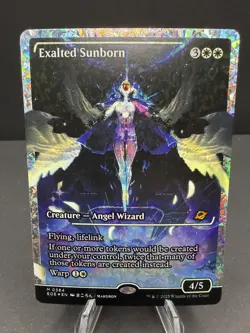 Exalted Sunborn (Showcase) (Fracture Foil) Edge of Eternities (M 0384) NM EN 🪐 - Image 1