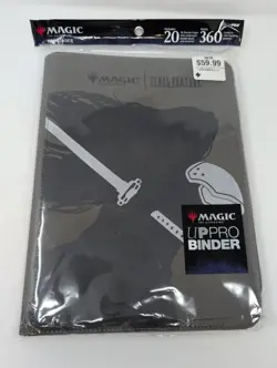 Final Fantasy Pro-Binder Premium Sephiroth Zippered 9-POCKET Ultra Pro MTG - Image 1