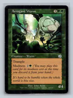Arrogant Wurm 120 Torment U MP - Image 1