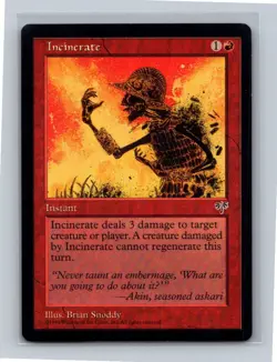 Incinerate Mirage C LP - Image 1
