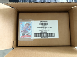 Magic Tarkir Dragonstorm Commander Deck Case with One Piece Koala OP05-006 Promo - Image 1