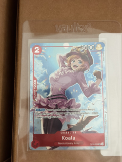 Magic Tarkir Dragonstorm Commander Deck Case with One Piece Koala OP05-006 Promo - Image 2