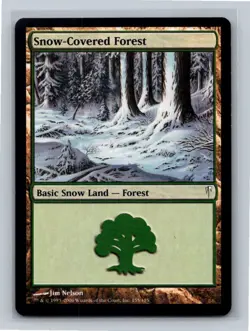 Snow-Covered Forest 155 Coldsnap C LP - Image 1