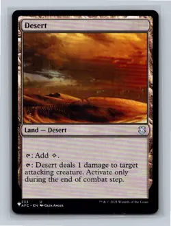 Desert 233/062 The List Reprints U LP - Image 1