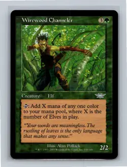 Wirewood Channeler 144 Legions U LP - Image 1