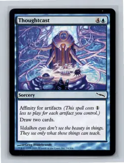 Thoughtcast 54 Mirrodin C LP - Image 1