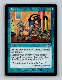 Tinker 45 Urza's Legacy U LP - Image 1