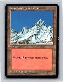 Snow-Covered Mountain 349 Ice Age L MP - Image 1