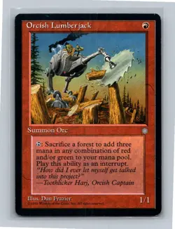 Orcish Lumberjack Ice Age C LP - Image 1