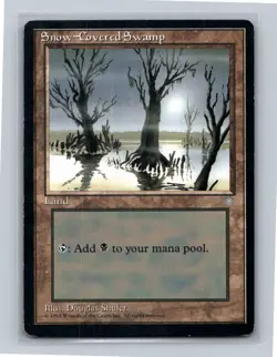 Snow-Covered Swamp 351 Ice Age L LP - Image 1